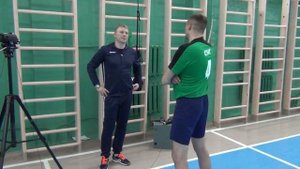 Профилактика травм плеча в волейболе с Сергеем Самсоновым