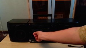 SONY CFS W455L мини обзор и демонстрация работы аппарата от 04.04.2024