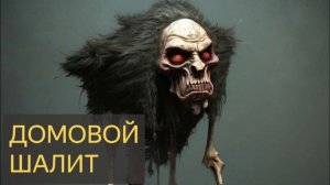 Мой Домовой - Профессиональный Тролль! (Страшная история)