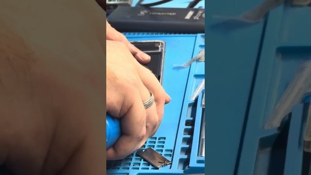 Ремонт ipad без инструментов.