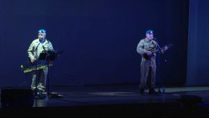 В День Призывника в Североуральск прибыл десант. Виктор Бабенко, Олег Гонцов, Асватур Сагирян