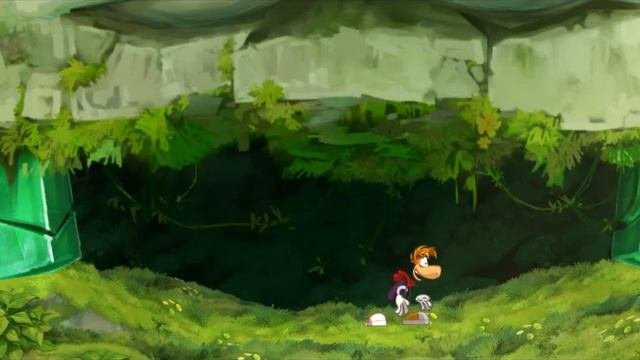 Rayman Origins часть 1