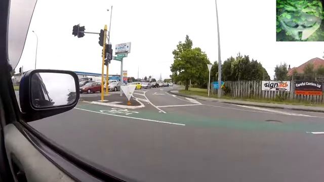 New Zealand Police - 8 February 2017 Lincoln Rd Lights and Sirens - In a Rush смотреть онлайн