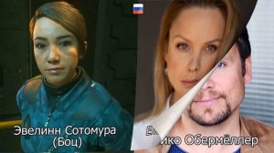 Call of Duty: Infinite Warfare ─ Актёры оригинальной и русской озвучки