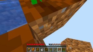 Майнкрафт, но у Нас Один ОДИН МЕГА БЛОК!