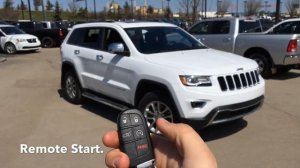 2015 Jeep Grand Cherokee Limited 4X4 | Forward Collision Warning | 18JR9025B | Crosstown DCJR