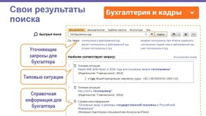 Технология ТОП: Профиль Бухгалтерия и кадры