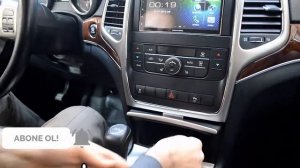 Jeep Grand Cherokee (WK2)  Carplay Androidauto Tanıtımı (Grundig GX-3800)