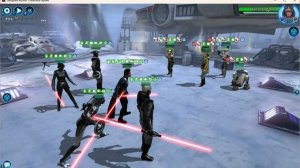 ВА - Рева+ДКнаДопАтаку против Лея+ДКнаДжедаев 5х5