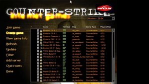 Counter strike beta 1.0 to 1.6 evolution all