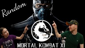 Mortal Kombat Xl/Xbox One/Random/батл выходного дня с дочкой