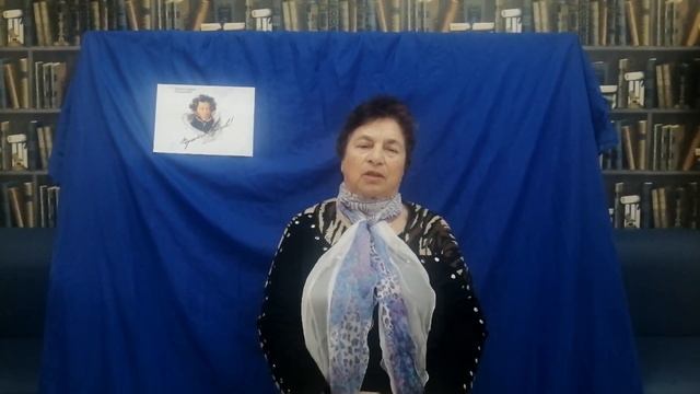 Евгений Онегин, Корнева Нина, с  Замостье, Грайворонский р н, Белгородская обл