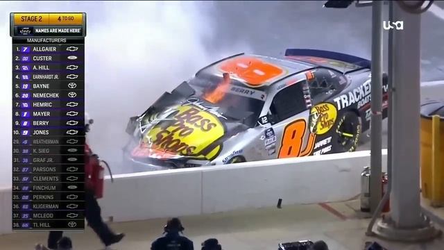 Серия NASCAR Xfinity: 300 самых ярких событий в городе еды