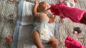 В роддоме с реборном. Новый реборн. #реборн