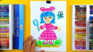 Рисунки БУРАТИНО - РыбаКит папа рисует