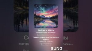 Солнце и волны