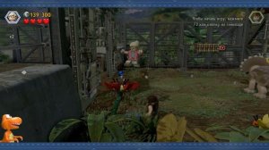 Lego Jurassic World 9.Загон Трицератопса.Мультики про Динозавров.Лего Мир Юрского Периода.#Lego