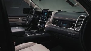2025 Ram 1500 Tungsten Beauty and Interior Shots