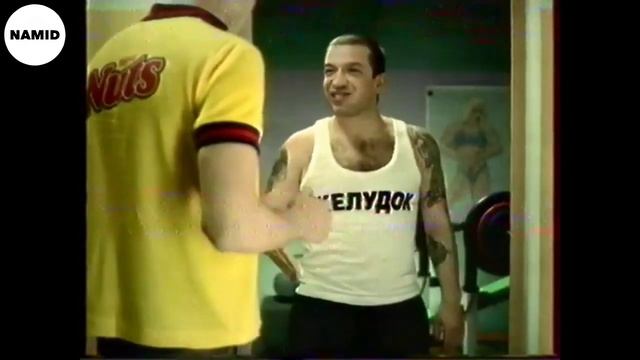 Сборник реклам шоколадного батончика "Nuts"