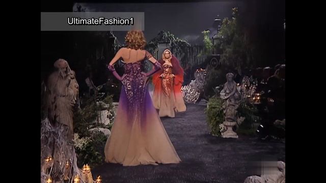 Christian Dior Haute Couture Fall Winter 2005 - backstage & full show смотреть онлайн