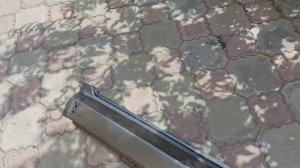 Небольшой обзор на нижнию рамку лобового стекла на камаз 65117. Скоро будем производить замену.