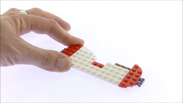 Lego Angry Birds 75822 Piggy Plane Attack - Lego Speed Build Review смотреть онлайн