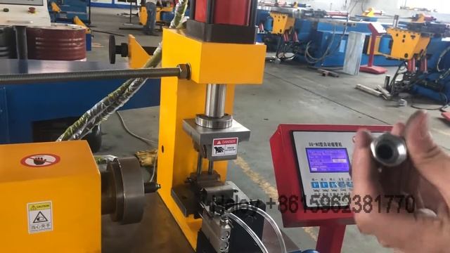 Oil pipe flaring machine смотреть онлайн