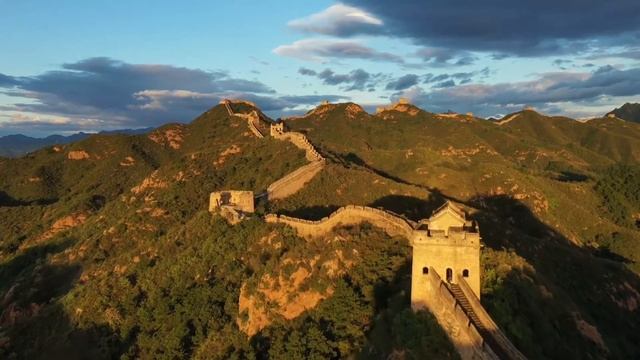 Jinshanling Great Wall .Beijing