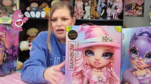 Mini Toy Haul Rainbow Vision costume Ball | Monster High Goalie Yelps | Clawdeen Wolf | Mini Bratz