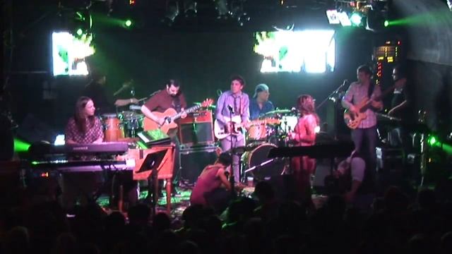 THE MOTET-GIRLFRIEND IS BETTER-01-22-2010-CERVANTES-DENVER, CO-TALKING HEADS смотреть онлайн