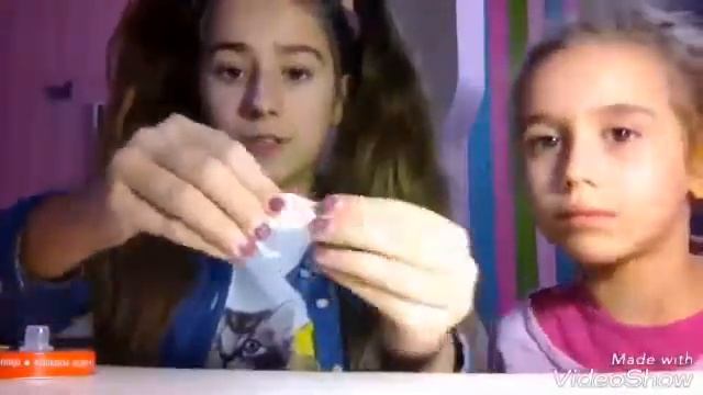 Лизун своими руками в домашних условиях