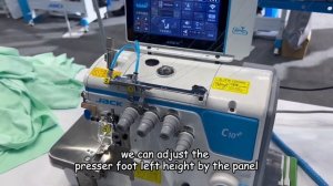 Jack C10 IOT OVERLOCK MACHINE