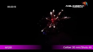 Магический фейерверк на 49 залпов Magic M1281 (GWM6491/1) Maxsem