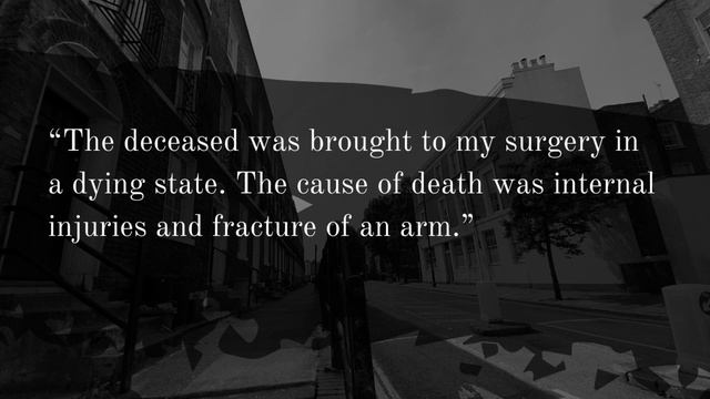 Charles Cross's Fatal Accident, 1876 - A Jack The Ripper Story. смотреть онлайн