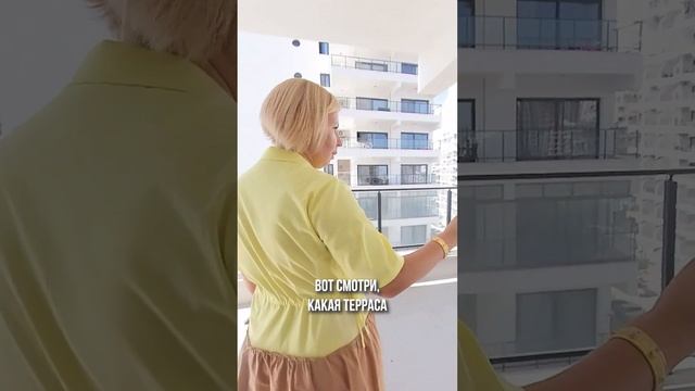 Квартира без дизайн пакета на Северном Кипре 🇹🇷: поле для творчества #недвижимость #дизайн смотреть онлайн