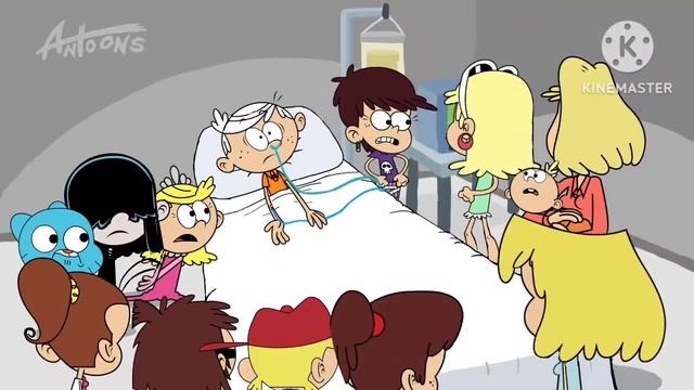 Lincoln Loud's Defbed смотреть онлайн