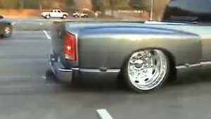 Пневмо подвеска на Dodge Ram