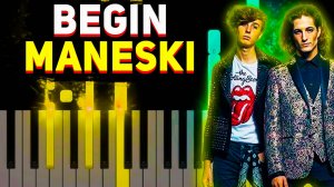 Beggin Maneskin Ноты для Фортепиано