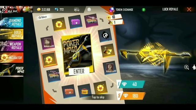 poker mp40 returns || Life & Soul Gaming || R. I. P to my 2000 diamonds💎💎 смотреть онлайн