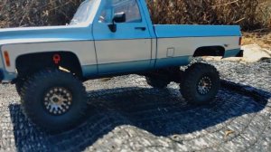 Rc cars / EAZYRC GLACIER Tire & Wheel & Shock Absorber UPGRADE Test drive.  / 1:18 SCALE