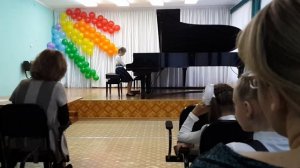 Иоганн Себастьян Бах - "Маленькая прелюдия (ре минор)" Академический концерт