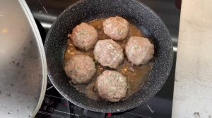 Кефтедес - греческие тефтели рецепт Greek meatballs keftedes recipe кухня Греция мясо шарики овощи