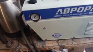 Испытание плазмореза «Аврора джет 40» режем металл разных толщин