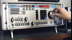 Plessey PRS2280 HF receiver