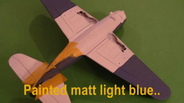 REVELL 1/72 Curtiss SB2C-1 Helldiver - A Building Review смотреть онлайн