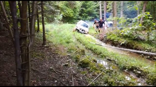 Suzuki Samurai x2 i Opel Frontera A Sport Off Road - 7kmw4h смотреть онлайн