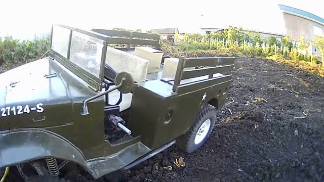 Walk Dodge WC-51 off-road, rc trophy.