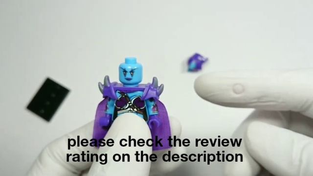 Fake Lego Sylvanas Windrunner World of Warcraft Custom Minifigure by POGO PG1365 смотреть онлайн