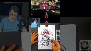 Как нарисовать Леди Баг / играем и рисуем