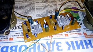 Усилитель на К174УН7